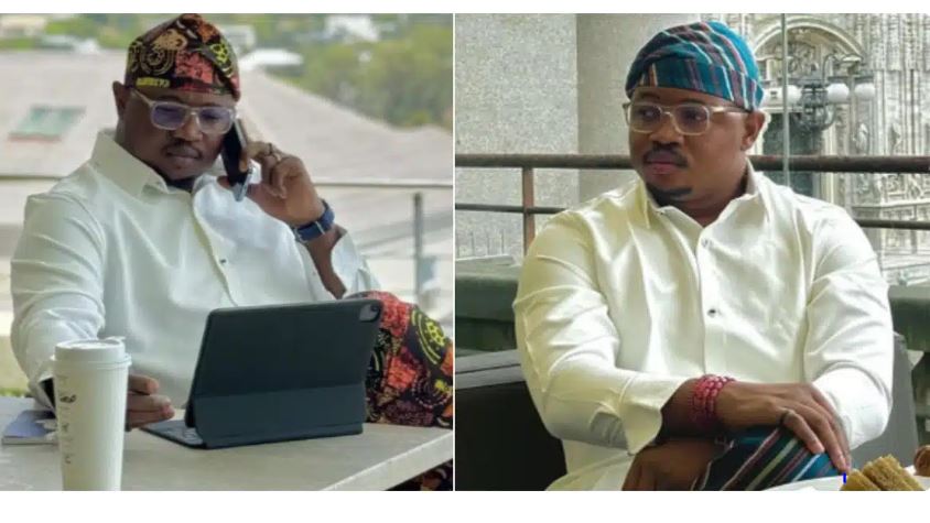 Video Captures Afobaje’s Final Moments on the Football Pitch Before His Tragic Death