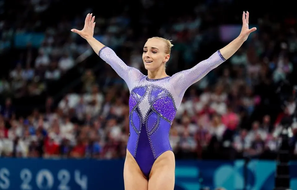 Meet Alice D’Amato: Italy’s First-Ever Olympic Champion in Women’s Gymnastics