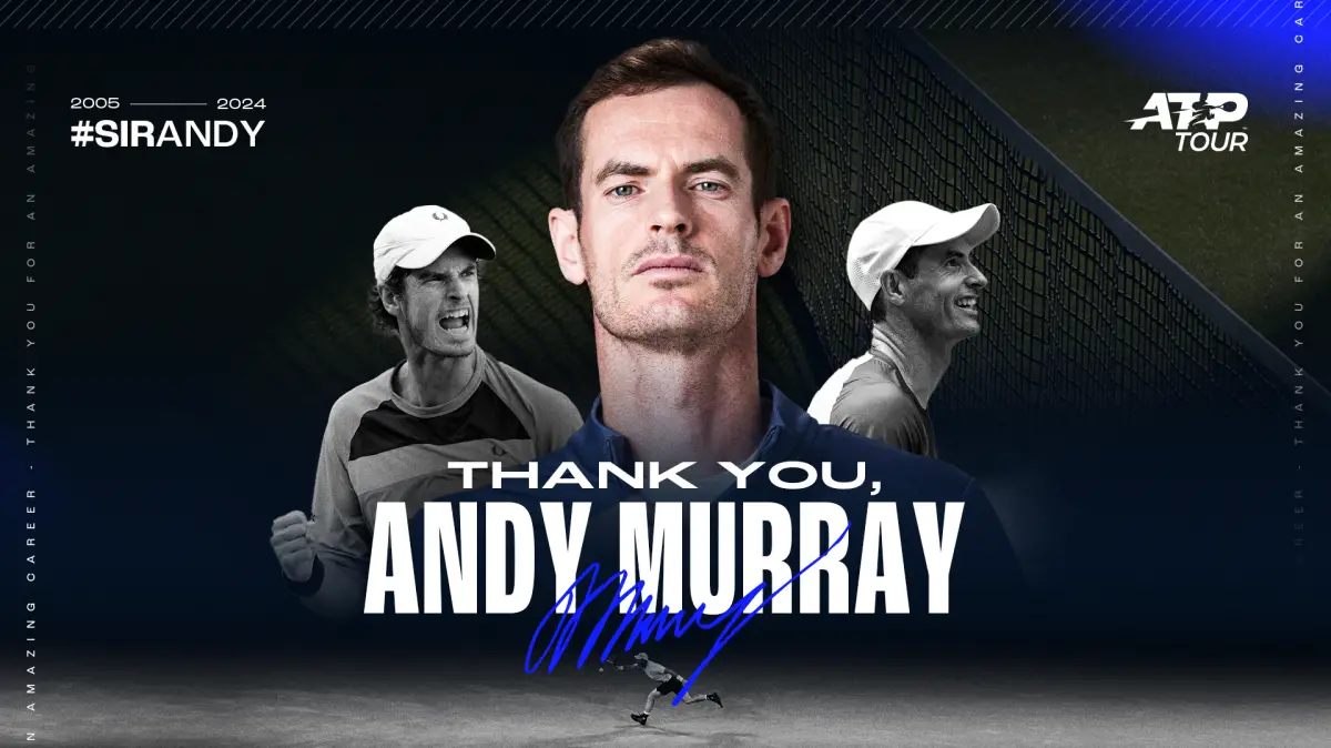 Andy Murray Retires After Historic Career