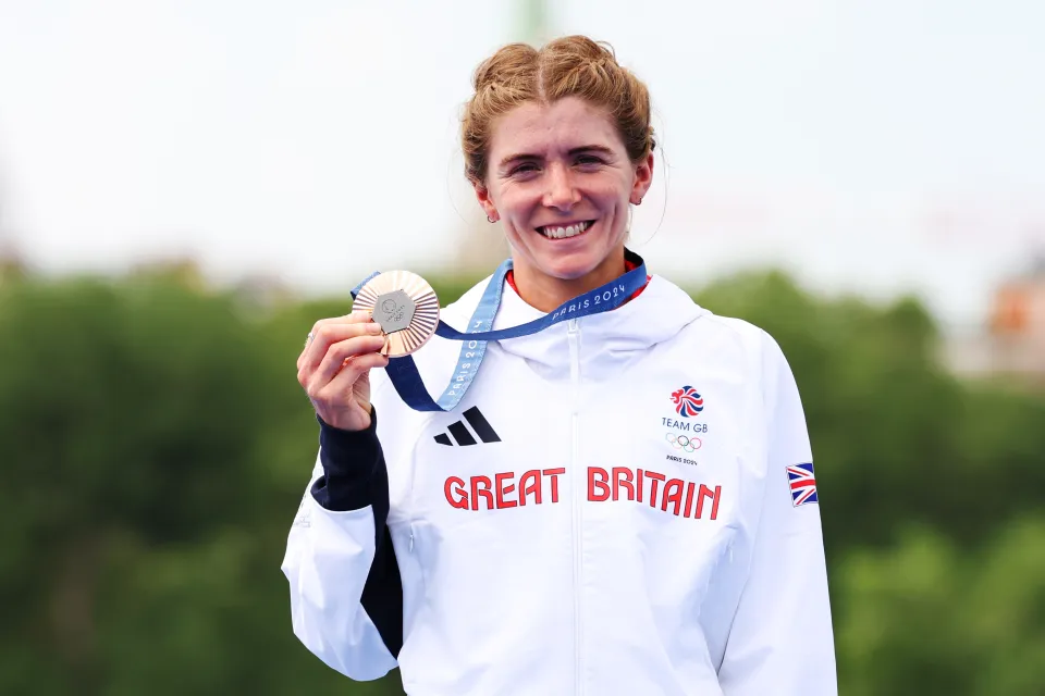 Paris Olympics: GB’s Beth Potter Wins Bronze in Triathlon