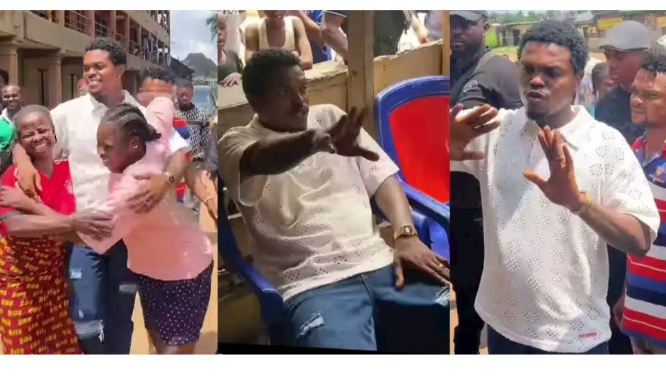 Blord Returns to His Alma Mater Six Years After Graduation, Provides Financial Support for Women