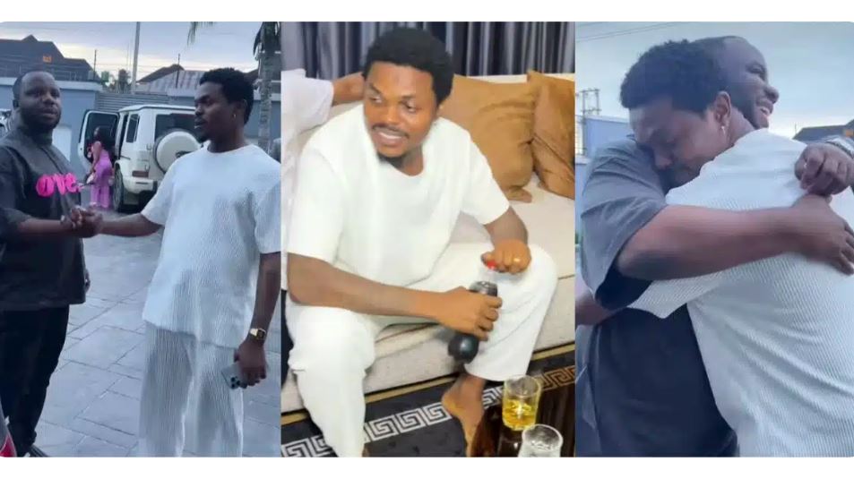 Blord Pays a Visit to Sabinus at His Home