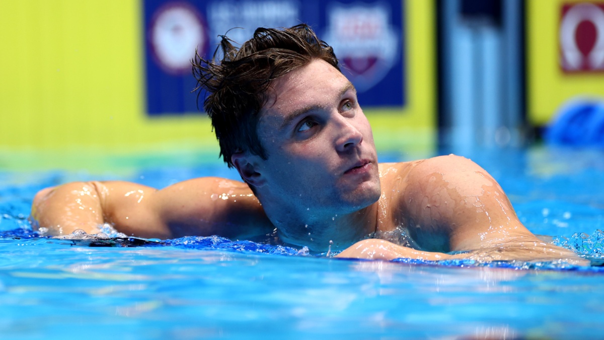 Who is Bobby Finke? Florida’s Swimmer Wins Olympic silver in Men’s 800m Freestyle