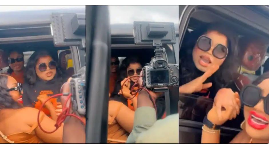 Bobrisky Causes a Stir Online as He Celebrates His Release from Prison