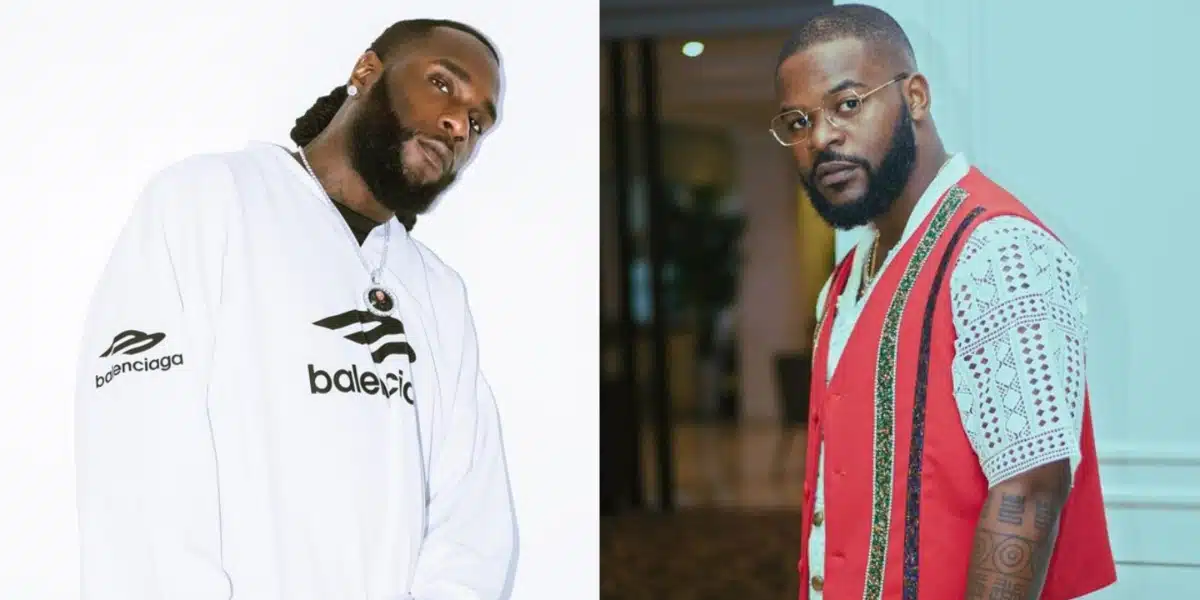 Burna Boy Passes the ‘African Giant’ Crown to Falz