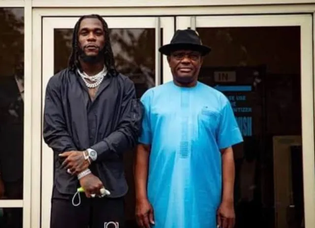Wike Is Yet To Fulfill His Promise Regarding my Grammy Win – Burna Boy