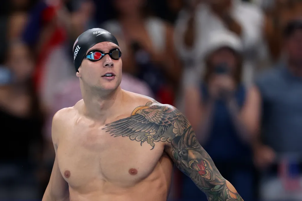 Paris Olympics: US Star Caeleb Dressel Misses Chance to Defend Olympic Titles in 50-Meter Free and 100 Fly