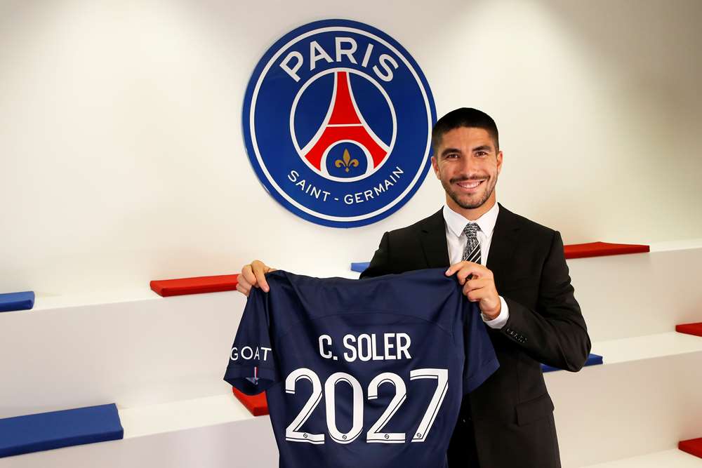 West Ham United Target PSG’s Carlos Soler