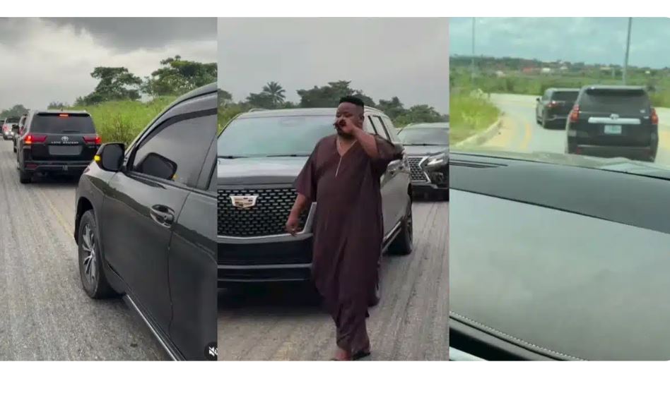 Cubana Chief Priest Turns Heads with Grand Arrival in Hometown via Massive Convoy