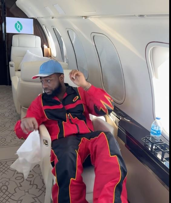 Davido Takes Part in Viral ‘Sojinu Challenge’