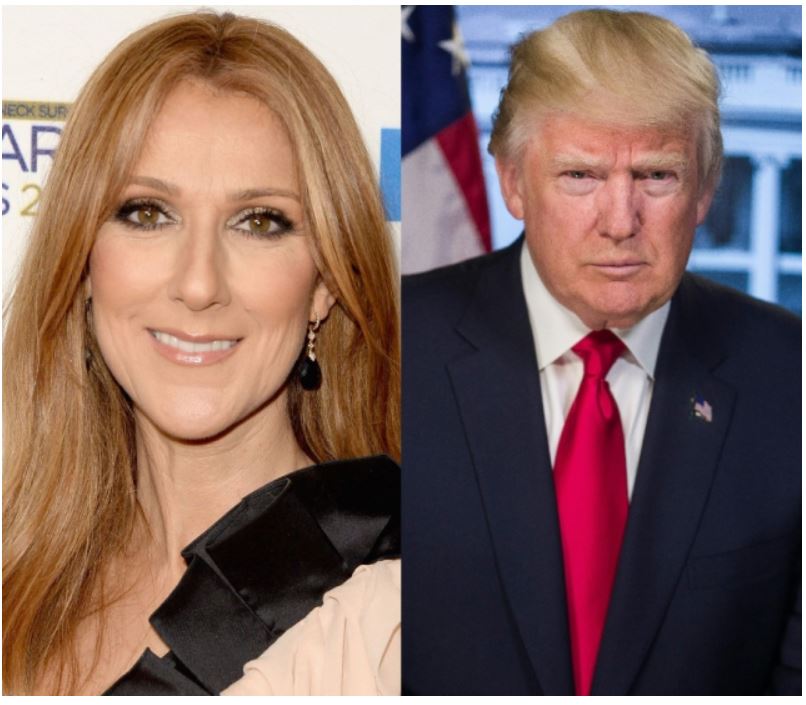 Celine Dion Unimpressed With Trump Campaign for Unauthorized Use of “My Heart Will Go On” at Rally
