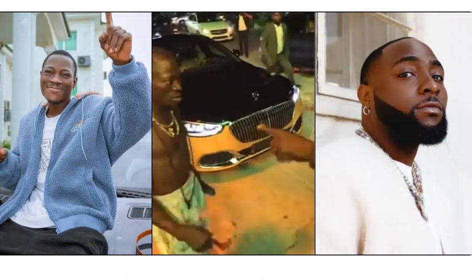 Davido’s Security Ejects DJ Chicken from Event