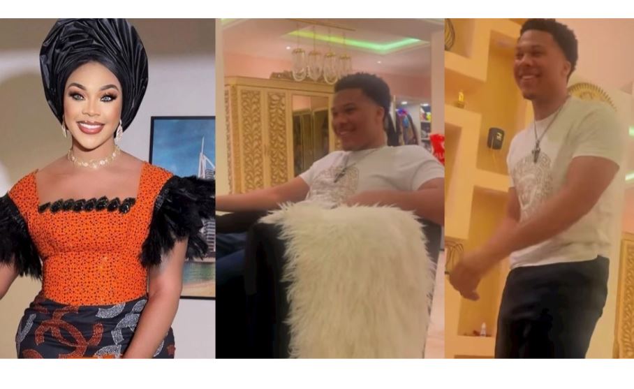 Ehi Ogbebor Claps Back at Fan Warning Her to Stop Showing Off Her Son