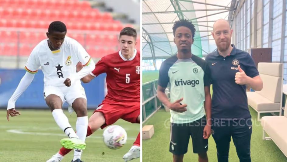 Chelsea Invites Ghanaian Teen Fatawu Ganiwu for Trial