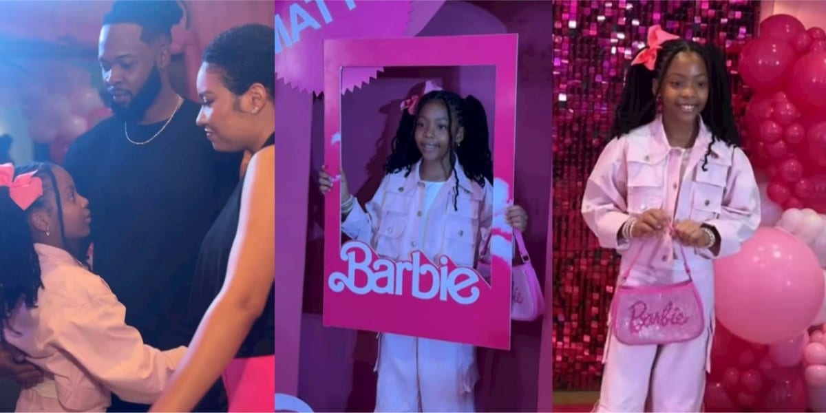 Flavour and Anna Banner Host Lavish Birthday Party for Daughter Sofia