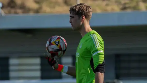 Ancelotti Labels Real Madrid Young Goalkeeper As His ‘Buffon’