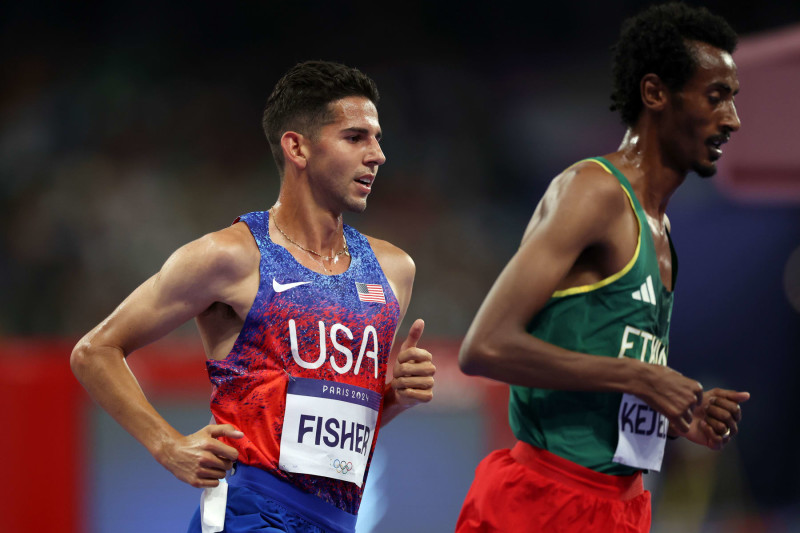 Paris Olympics: USA’s Grant Fisher Wins Bronze in 10,000-Meter Finals