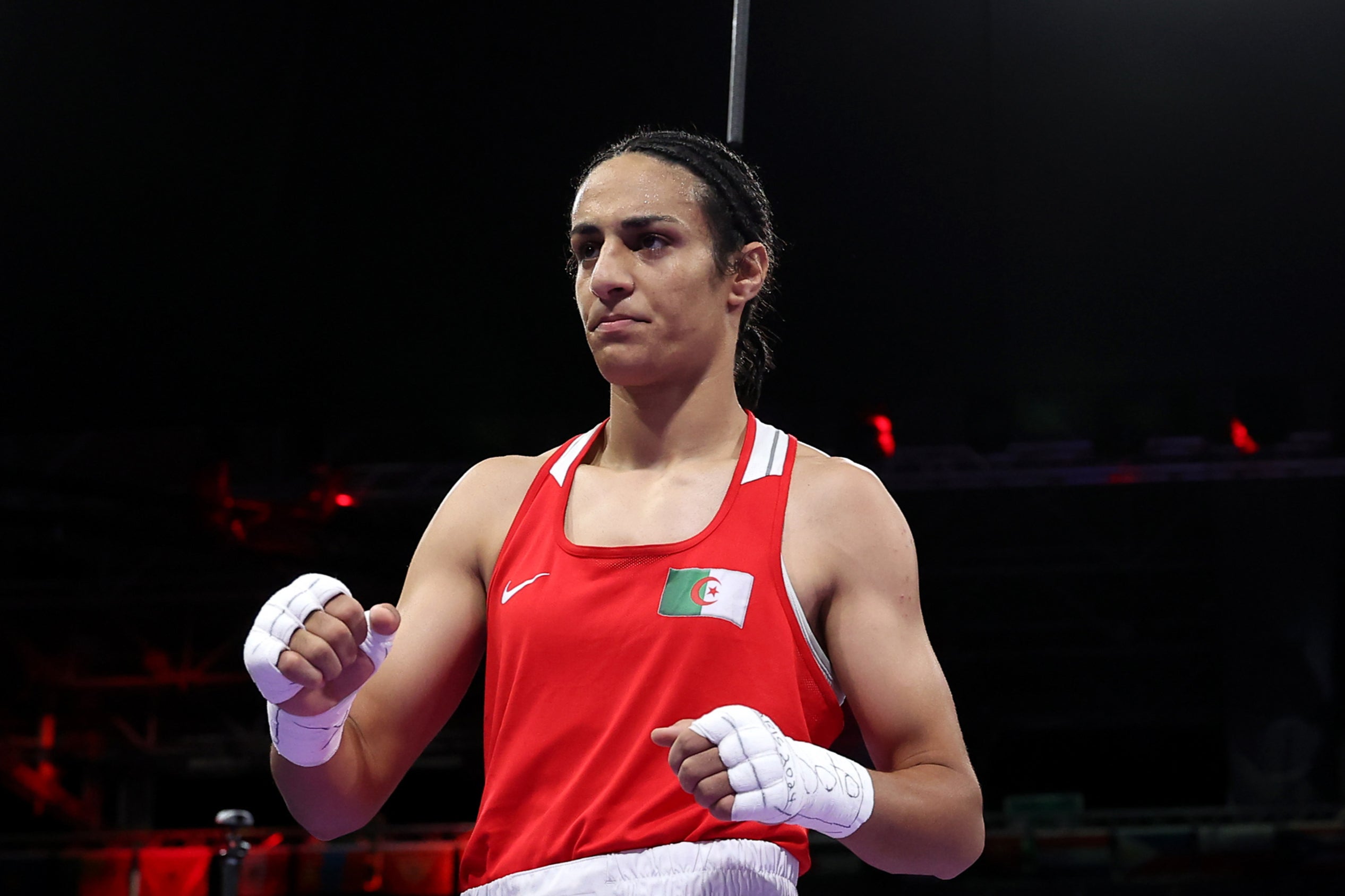 Algerian Boxer Imane Khelif Files Cyberbullying Lawsuit Against Elon Musk and JK Rowling