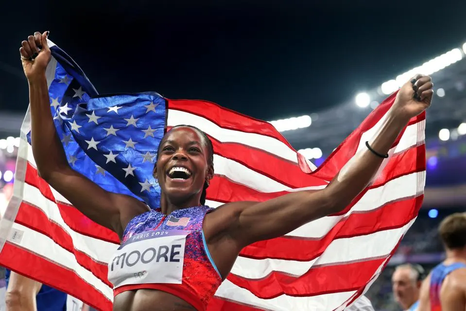 Who is Jasmine Moore? The First American Woman To Earn An Olympic Medal In The Triple Jump