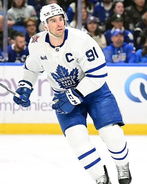 John Tavares Steps Down as Maple Leafs Captain