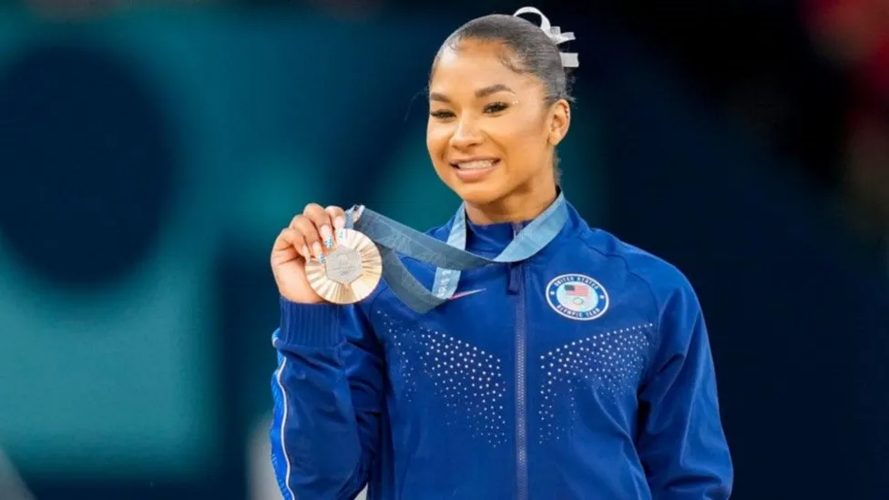 American Gymnast Jordan Chiles Loses Olympic Bronze After Score Dispute