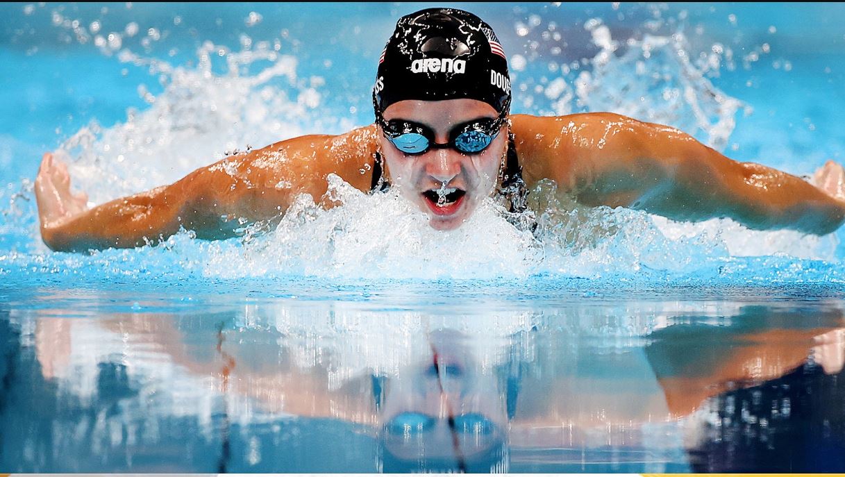 Paris Olympics: Kate Douglass Wins Gold in 200m Breaststroke