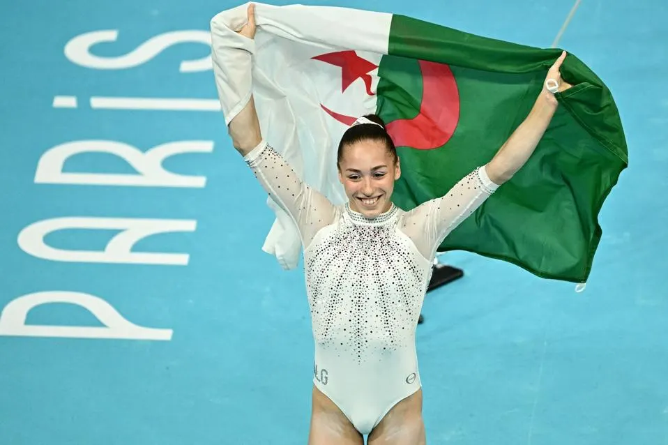 Meet Kaylia Nemour: The First Gymnast from Africa to Win an Olympic Medal in Gymnastics