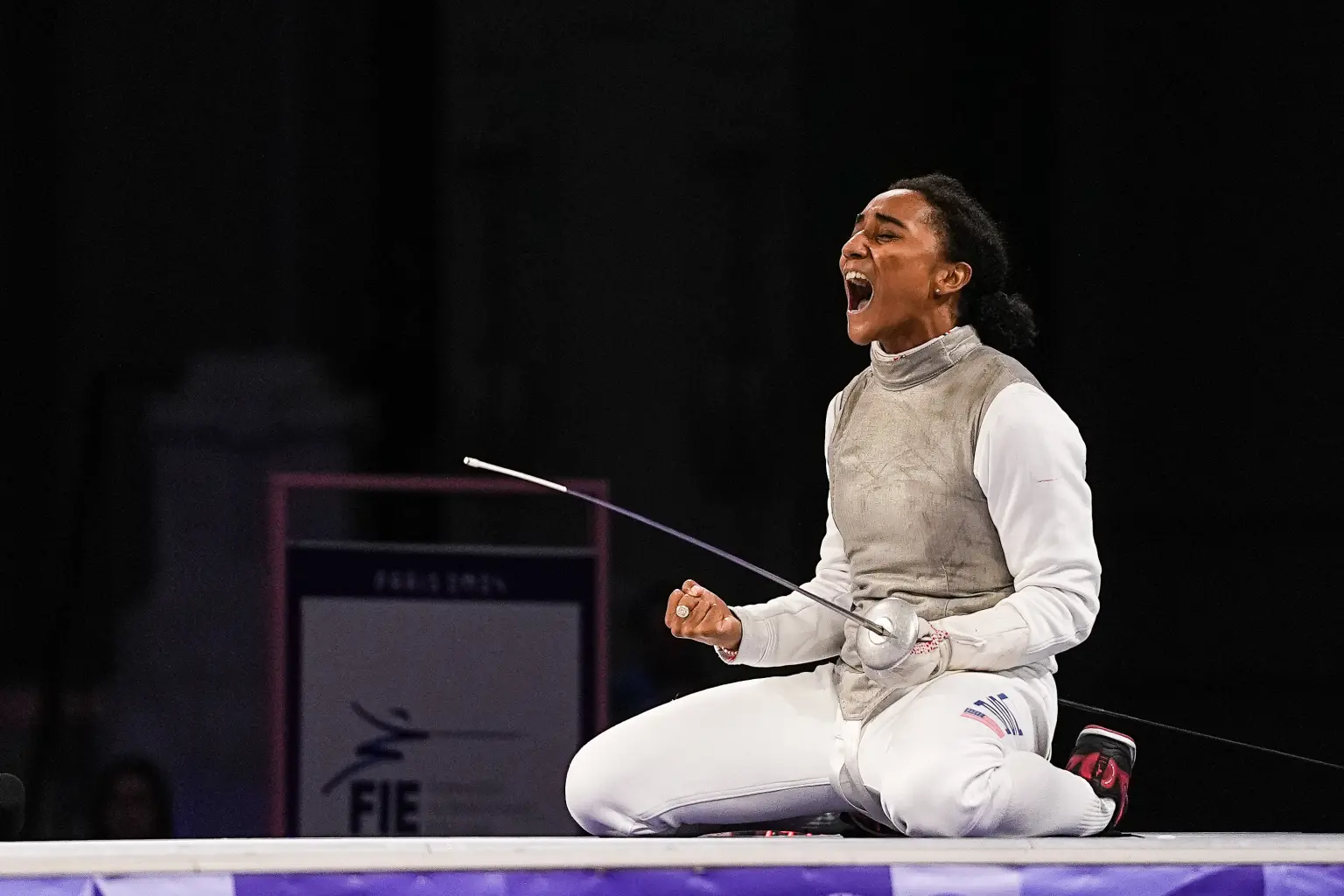 Paris Olympics: Lauren Scruggs Leads Americans to Historic Olympic Fencing Gold