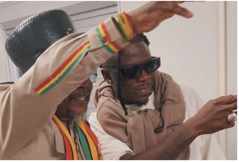 Luciano Praises Stonebwoy for Stellar Performance at Reggae Geel Festival in Belgium