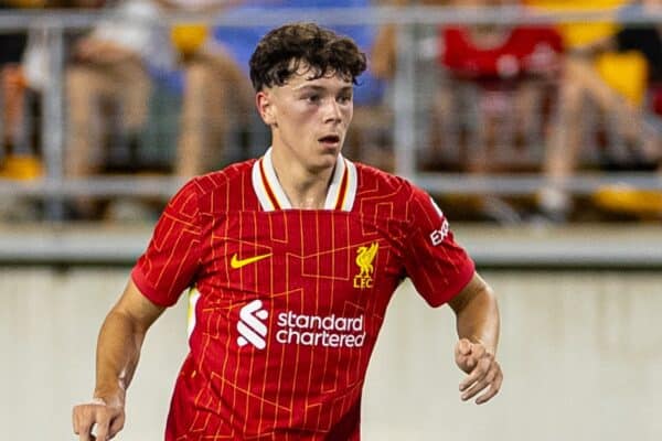 Liverpool Loan Luke Chambers To Wigan Athletic