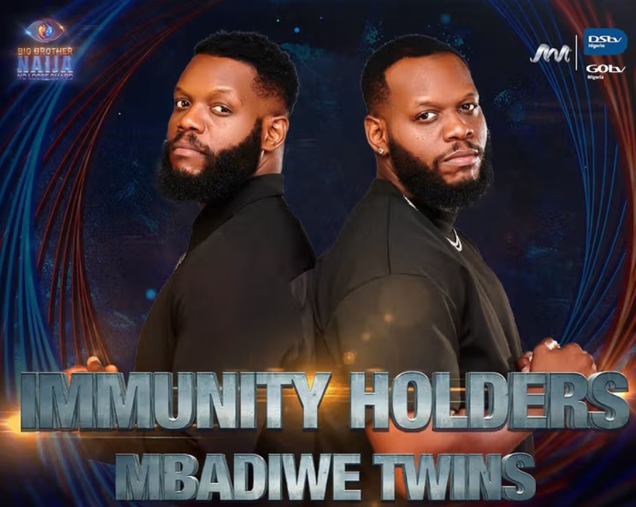 BBNaija Season 9: Mbadiwe Twins Triumph in 2nd Immunity Challenge