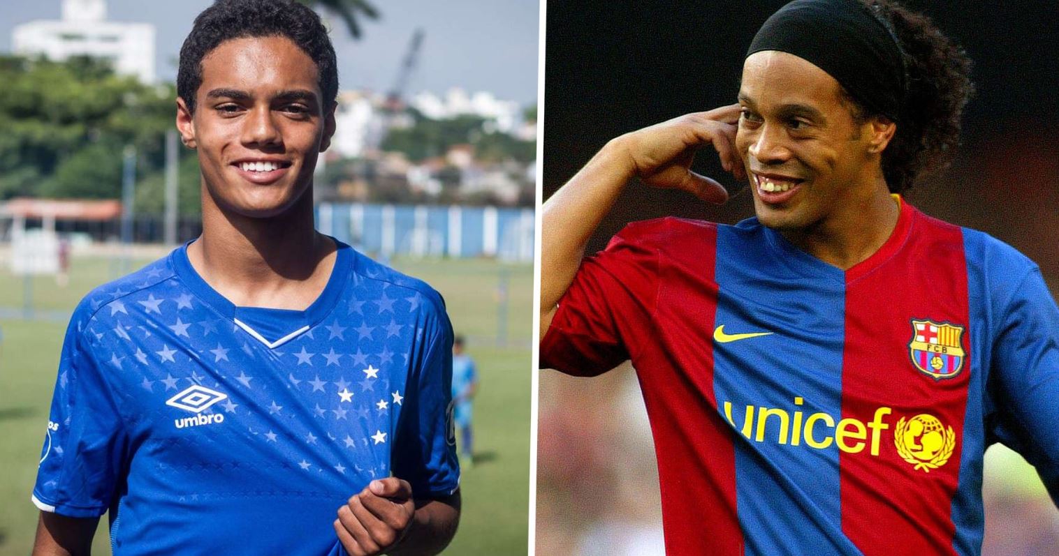 Ronaldinho’s Son João Mendes Joins Burnley