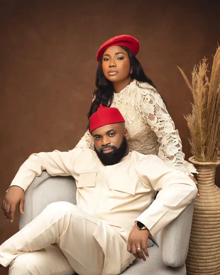 Mercy Chinwo and Husband Pastor Blessed Joyfully Celebrate Their 2nd Wedding Anniversary