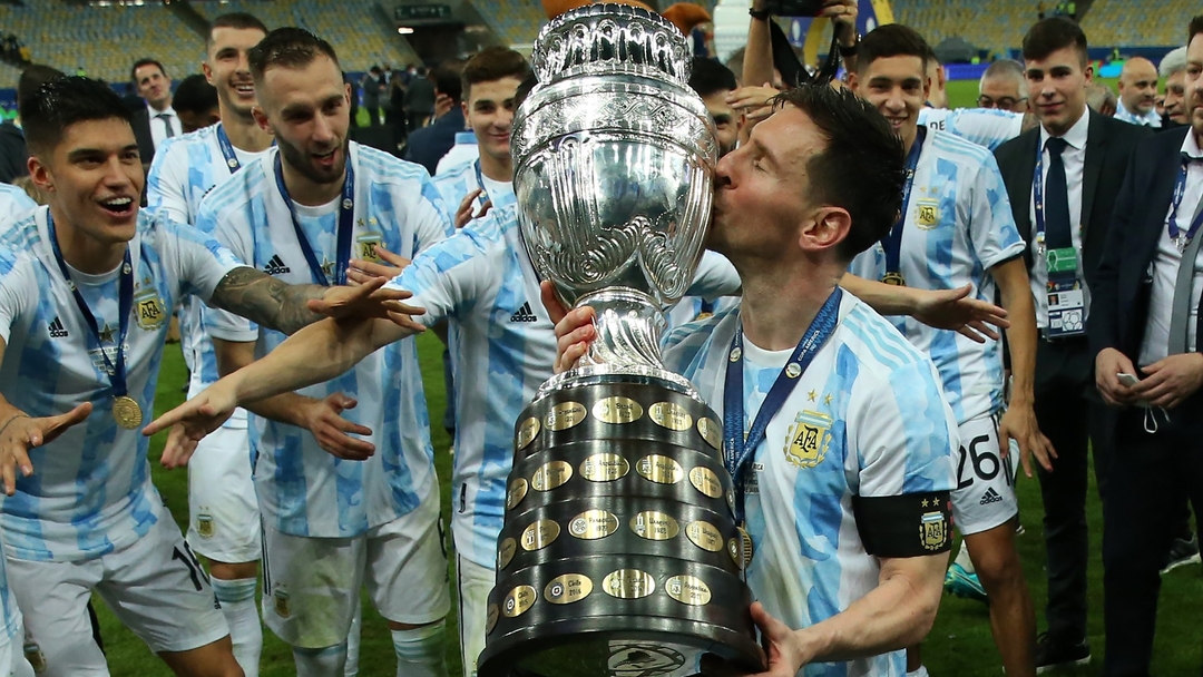 Lionel Messi Named In 2024 Copa América Team Of The Tournament