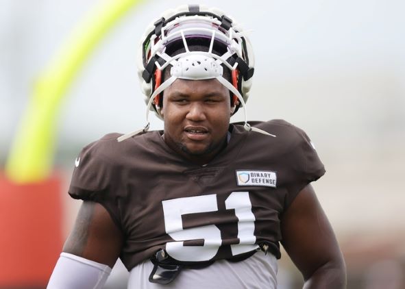 Browns Rookie DT Mike Hall Jr. Arrested After Domestic Incident