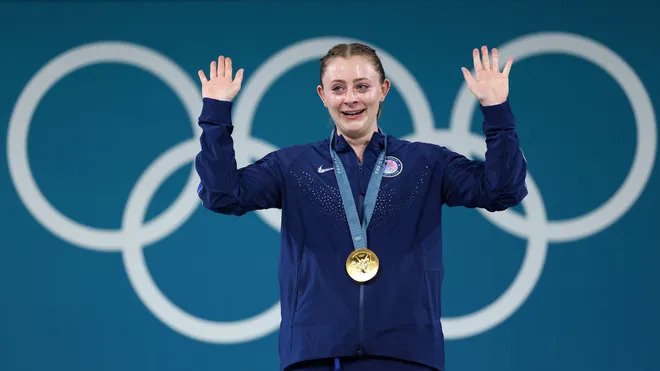 Paris Olympics: Olivia Reeves wins first US Olympic weightlifting gold in 24 years