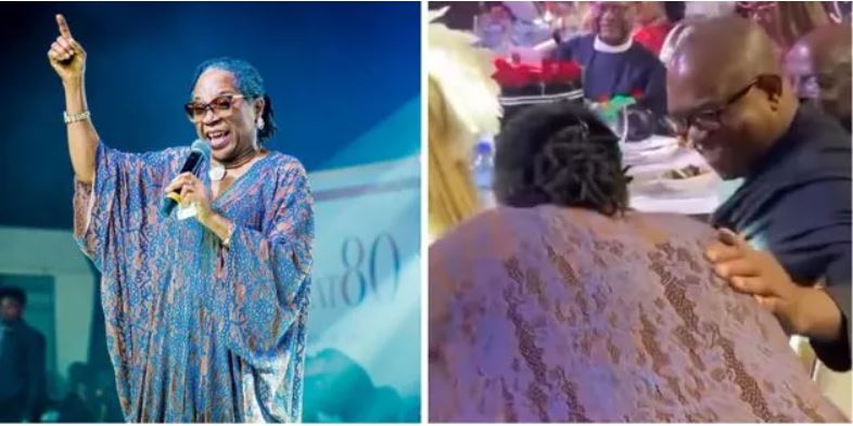 Peter Obi Recalls Final Moments with Onyeka Onwenu at the Hospital