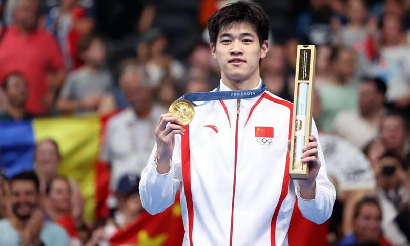 Who is Pan Zhanle? Meet the Olympic Champion and Current World Record Holder in the 100 Metre Freestyle