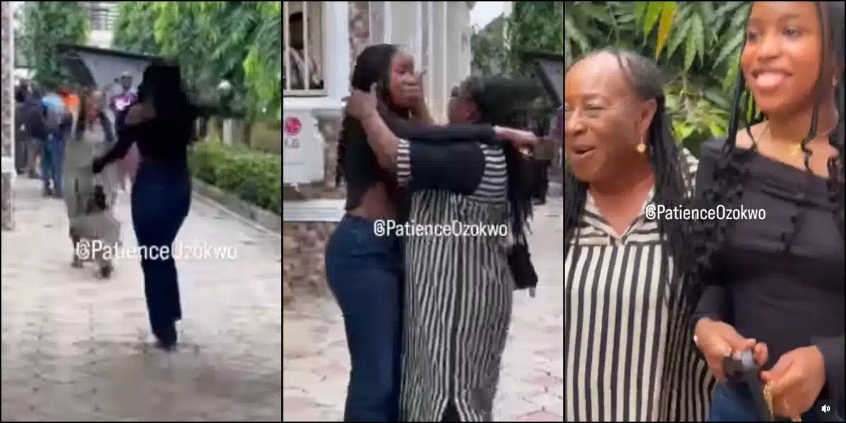 Patience Ozokwo’s Granddaughter Surprises Her with Visit on Set