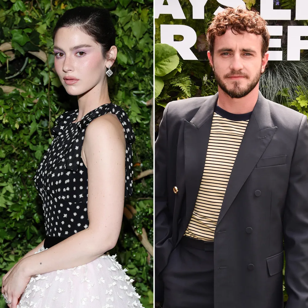 Paul Mescal Confirms Relationship with Pop Star Gracie Abrams