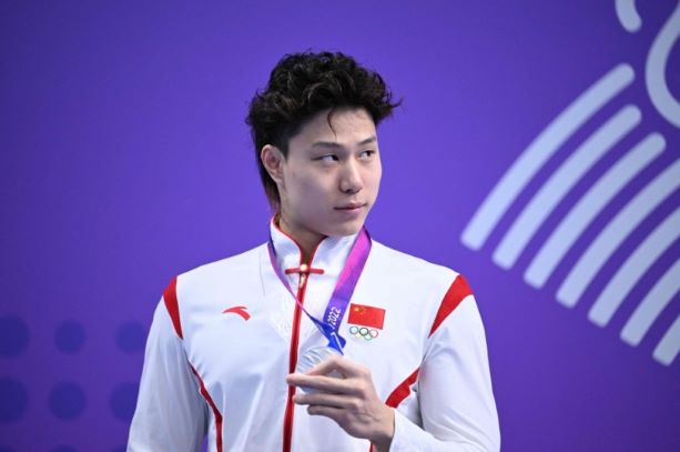 Meet Qin Haiyang: Chinese Swimmer and World Record Holder in the 200m Breaststroke