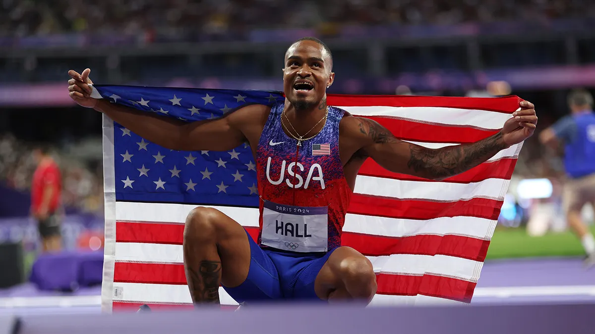 Who Is Quincy Hall? Everything You Need to Know About the Gold Medalist in the 400 Meters at the Paris 2024 Olympics