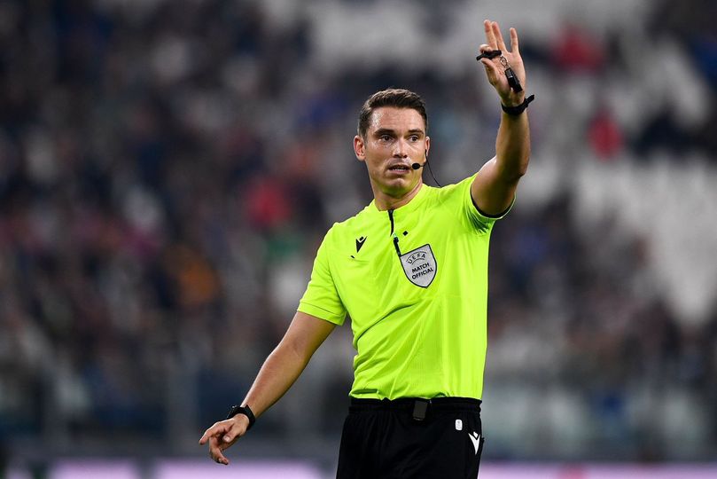Sandro Schärer Appointed As Referee For UEFA Super Cup Final Between Real Madrid and Atalanta