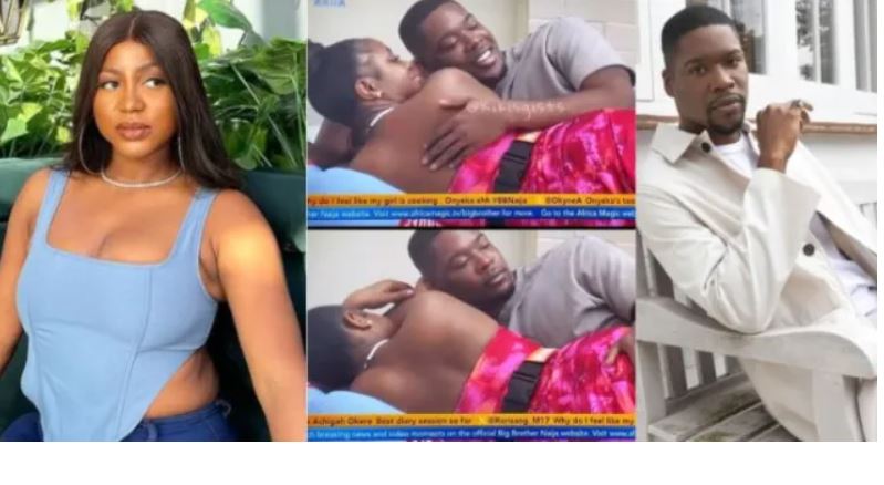 BBNaija Season 9: Shaun and Wanni Ignite Buzz with Their Intimate Moment