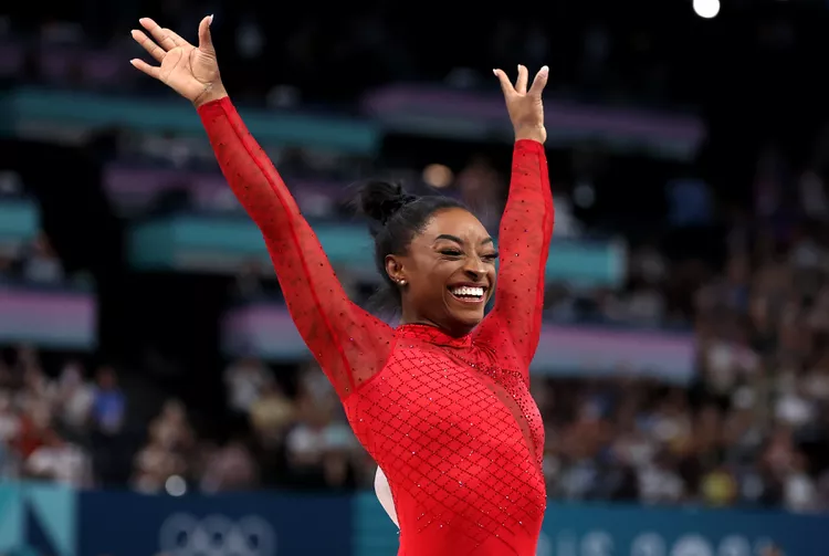 Paris Olympics: Simone Biles Earns Her Third Gold in Vault Final