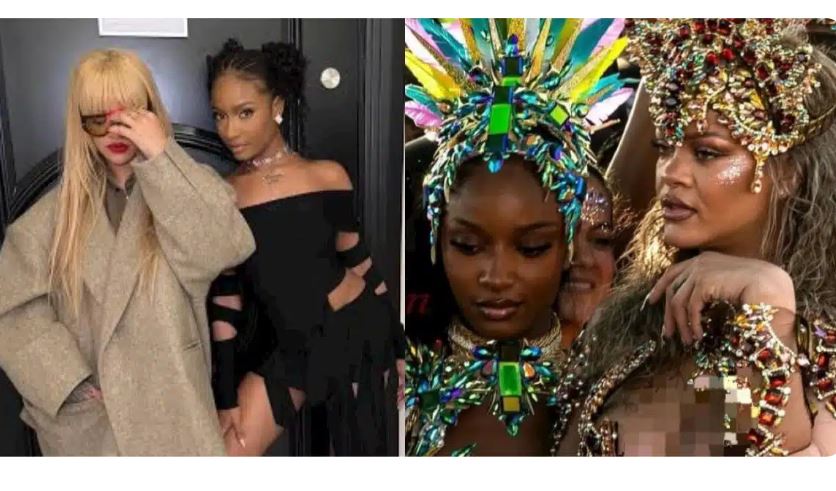 Ayra Starr Spotted with Rihanna at the 2024 Crop Over Festival in Barbados