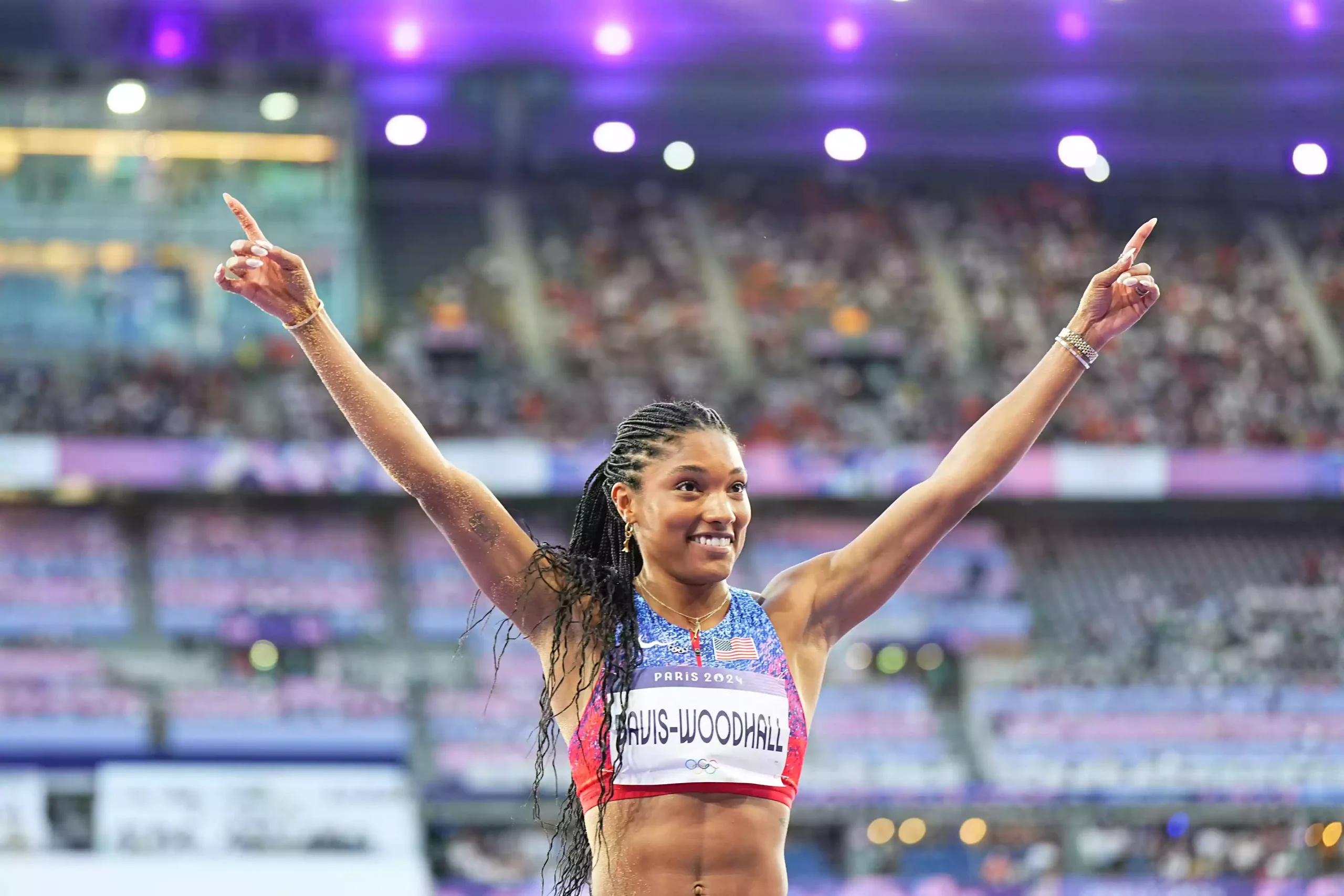 Paris Olympics: Tara Davis-Woodhall Wins Gold in Long Jump