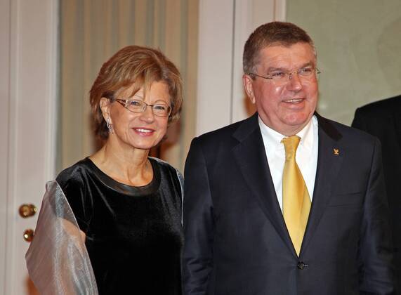 Claudia Bach: Meet The Wife of Thomas Bach, the Current President of the IOC