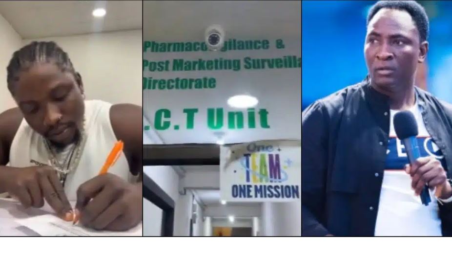 VeryDarkMan Files Complaint With NAFDAC Over Prophet Jeremiah Fufeyin’s Miracle Products