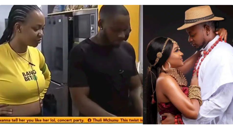 BBNaija Season 9: Victoria Teases Kellyrae, Calls Him “Husband Material”